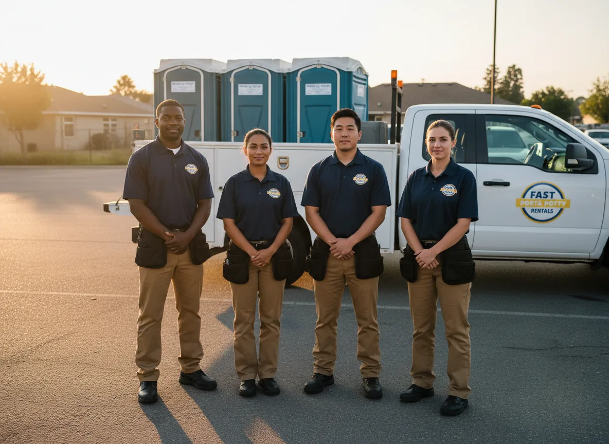 Standard Porta Potty Rentals company in Marvin, SD