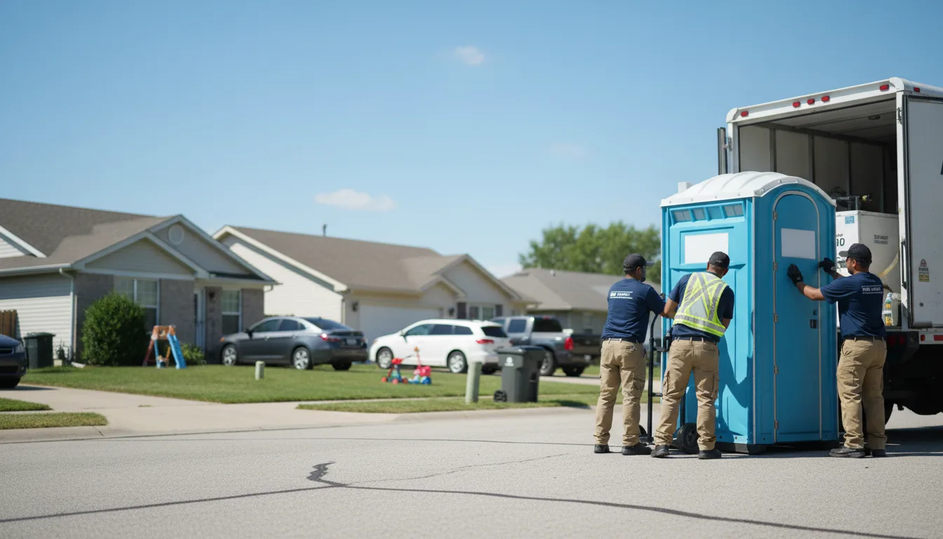 Standard Porta Potty Rentals in Marvin, SD near me